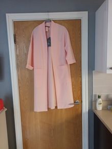 Primark Blush Lightweight  Coat.  S. 12.    B.N.W.T