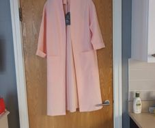 Primark Blush Lightweight  Coat.  S. 12.    B.N.W.T