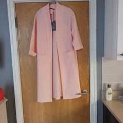 Primark Blush Lightweight  Coat.  S. 12.    B.N.W.T