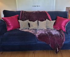 Luxury Cushion Set x6 + Matching Throw