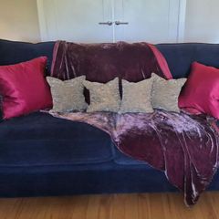 Luxury Cushion Set x6 + Matching Throw