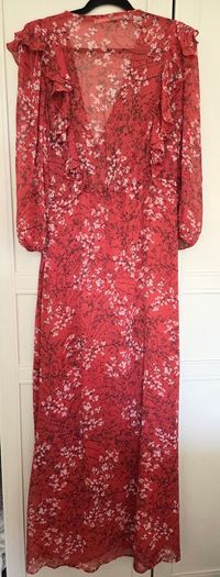Mango floral Maxi Dress
