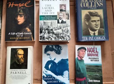 Irish History Books Any Three For Twenty Euros
