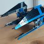 Lego Star Wars TIE Interceptor - set 6206 - from 2006 Image 3