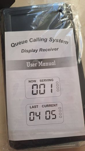 Queue Calling system
