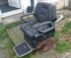 For parts or Repair Barbers Chair