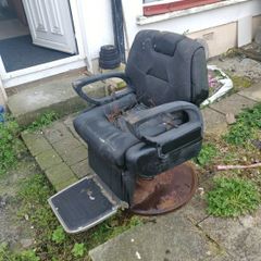 For parts or Repair Barbers Chair