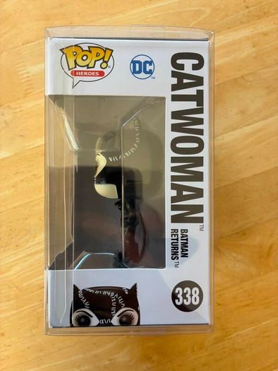 Catwoman Funko Pop #338 - New and Boxed