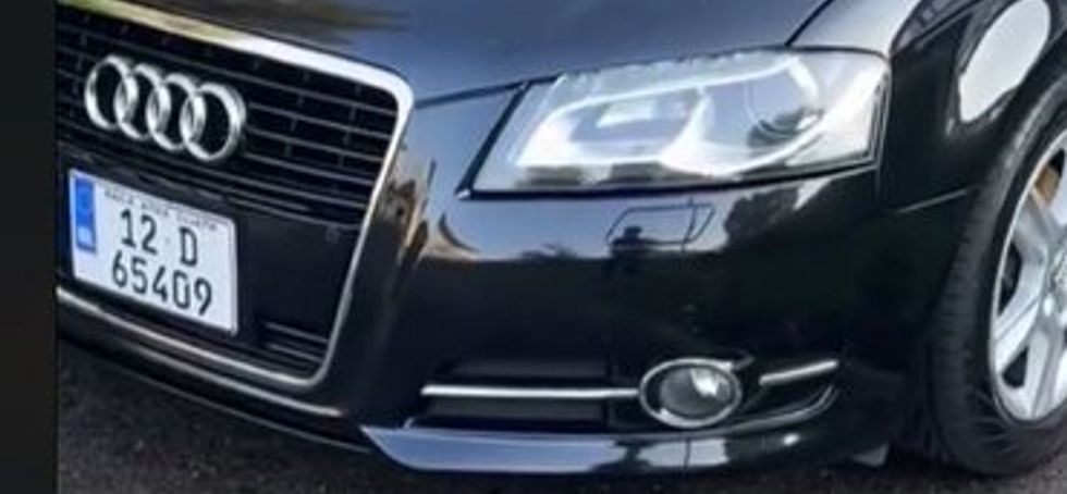 Audi A3 2012