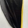 Zara Black Velvet Asymmetric Midi Skirt Size S Image 6