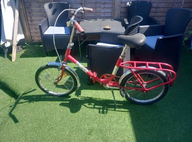 vintage folding bike