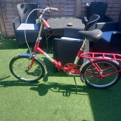 vintage folding bike
