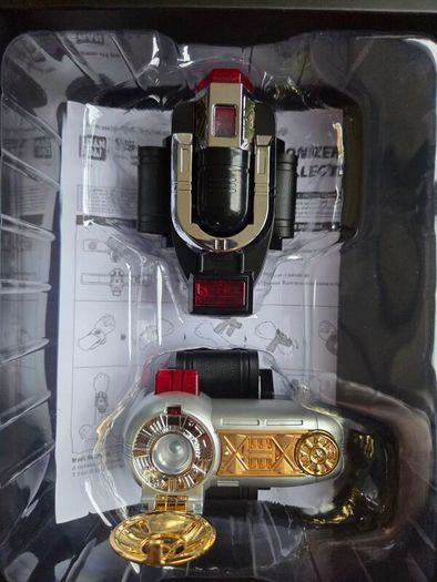 Power Rangers Zeo Legacy Zeonizer