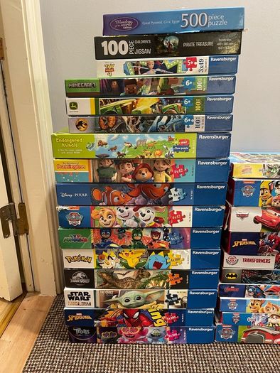 Selection of puzzles