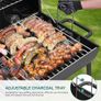 Charcoal Smoker BBQ, Image 6