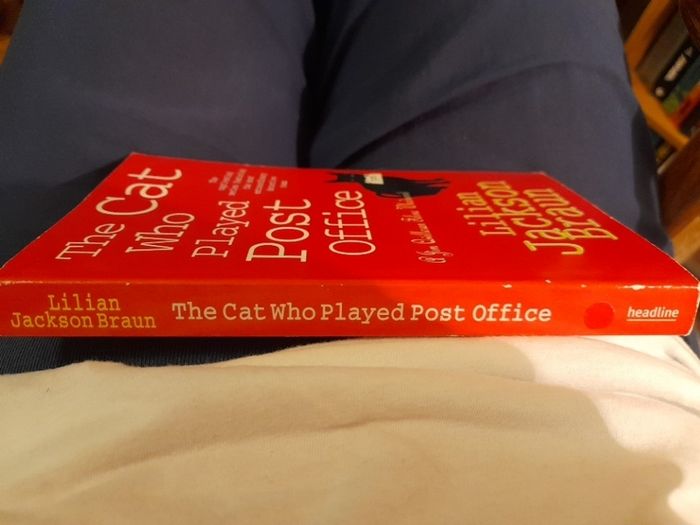 The Cat Who Played Post Office by Lilian Jackson Braun