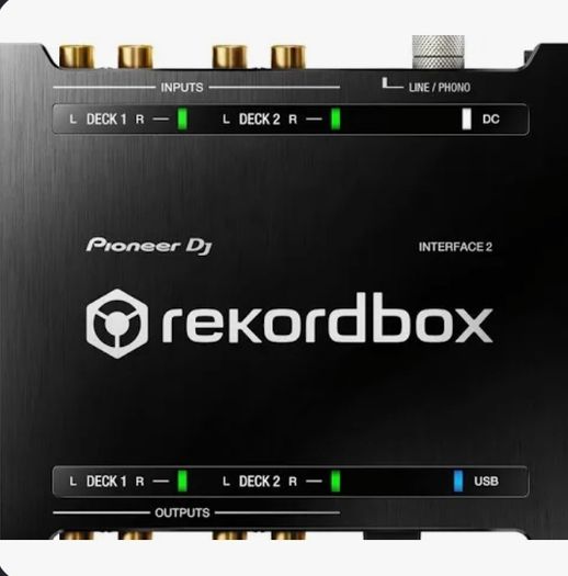 Pioneer Interface 2 DVS audio interface