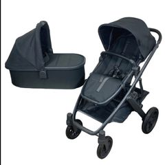Uppa Baby Vista II 2 - Pram and buggy set with covers