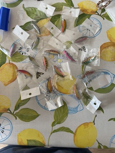 fishing lures