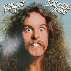 Ted Nugent - Cat Scratch Fever. UK 1st pressing. Immaculate condition, gatefold sleeve. Collectors' condition. Bargain.