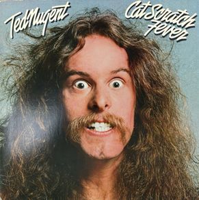 Ted Nugent - Cat Scratch Fever. UK 1st pressing. Immaculate condition, gatefold sleeve. Collectors' condition. Bargain.