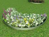 Lawn Fence 20 pcs Galvanised Steel 100x20 cm