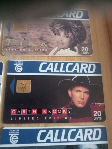 PRICE DROP, Telecom Eireann mixed  call cards X 12