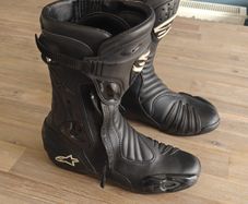 Alpinestars motorcycle boots