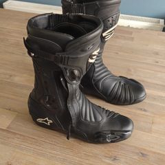 Alpinestars motorcycle boots