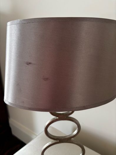 Laura Ashley Beside Lamps