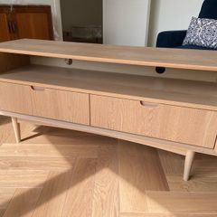 Nordic Oak TV Entertainment Unit