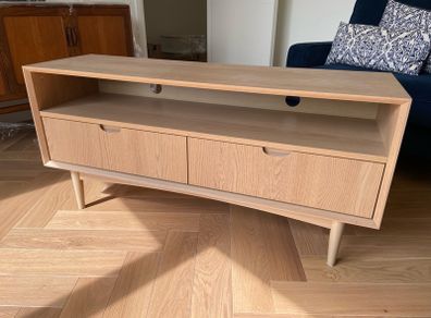 Nordic Oak TV Entertainment Unit