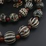 Ancient Burmese Pumtek Pyu & Carnelian Beads Necklace Image 8