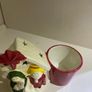 Christmas Decoration / Biblical Themed Glazed Ceramic Indoor Pot Image 2