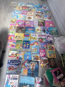Books kids and baby books 99% new