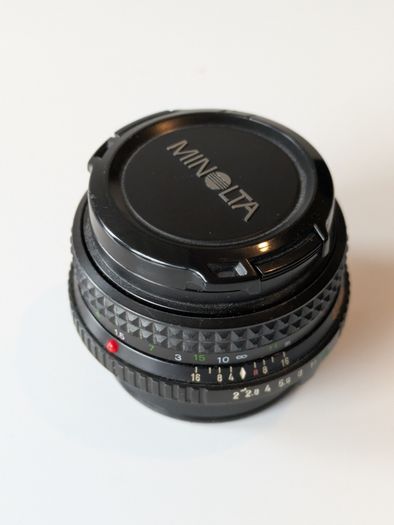 Minolta Rokkor MD 45mm f2