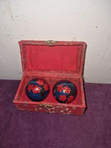 Chinese Mediation sound balls