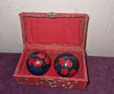 Chinese Mediation sound balls