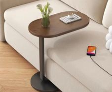 sofa side table elegance and handy choice of 2 shapes