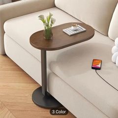 sofa side table elegance and handy choice of 2 shapes