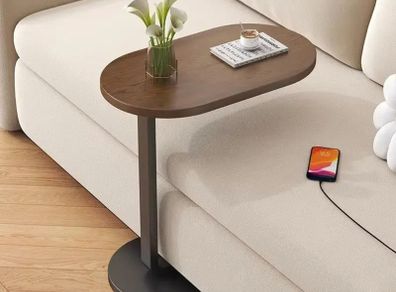 sofa side table elegance and handy choice of 2 shapes