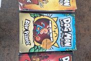 3 Dogman Books