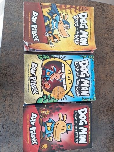 3 Dogman Books