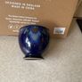 Denby Set 6 blue Geometric Placemats & Blue Baroque  Sugar Bowl Image 6