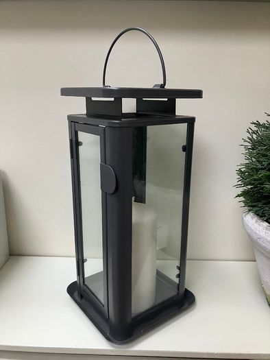 New Candle Holder & Candle