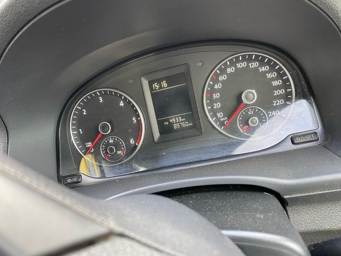 Vw Caddy Low Mileage
