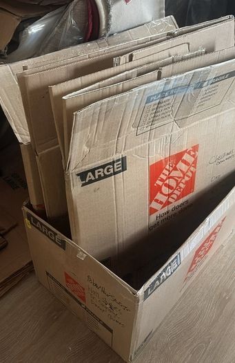Free Moving Boxes