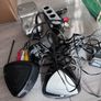 Free box of computer/tv cables Image 4