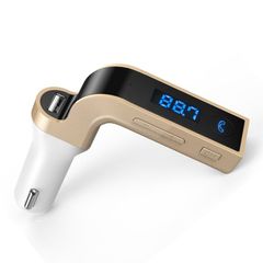 NEW Wireless Bluetooth FM Transmitter AUX USB CAR Charger Kit Handsfree Adapter