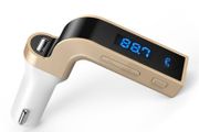Wireless Bluetooth FM Transmitter AUX USB CAR Charger Kit Handsfree Adapter